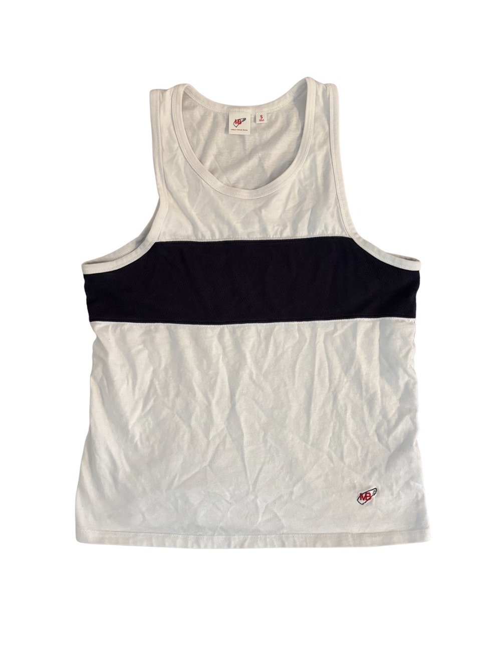 Michael Bastian x Uniqlo Striped Tanktop